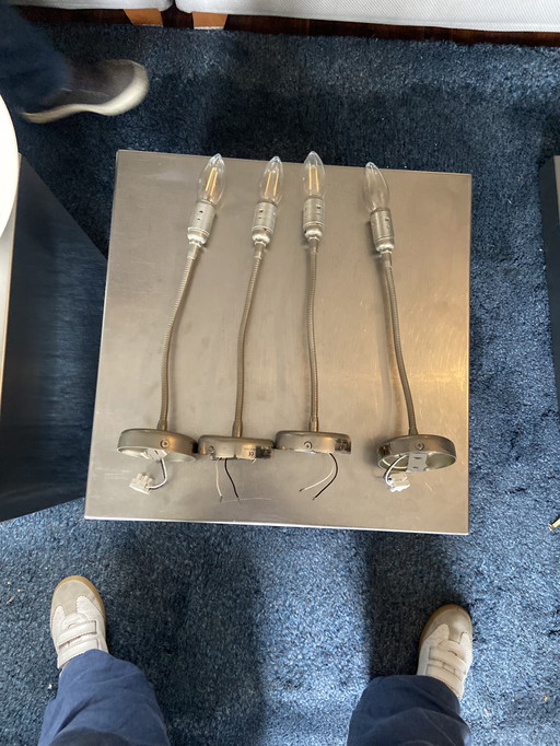 Apliques curvables Catwllani 4 piezas