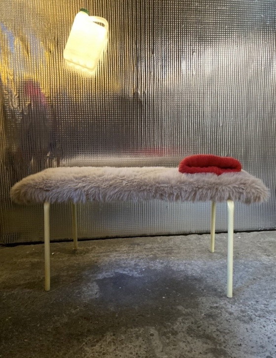 Image 1 of Fur bench