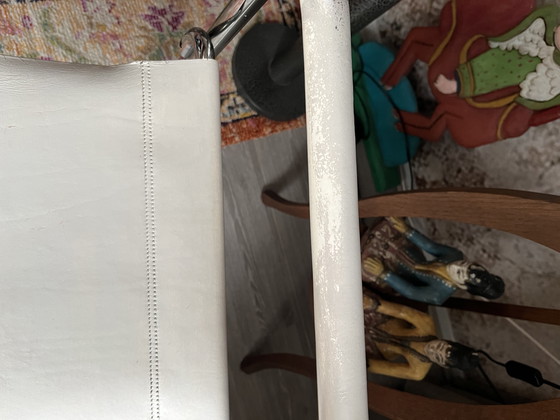 Image 1 of Thonet s34 vintage tubular frame chair