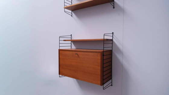 Image 1 of Mensola da parete vintage "NISSE STRING" di tidlos-design