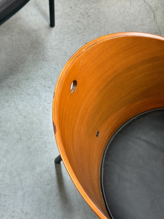 Set di sei sedie Costes originali di Philippe Starck per Driade, Poltrone (foto 8 di 10)