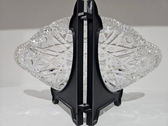 Cuenco de Cristal con Motivo de Estrella, años 20 – Crystal, Glass (photo 11 of 11)