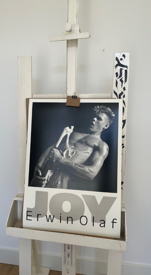 Erwin Olaf (1959–2023). Joy (Marc), copyright Erwin Olaf 1985, Printed in Holland/no. 234