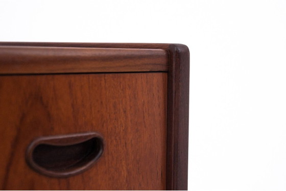 Image 1 of Teak chest of drawers, Denmark, 1960s