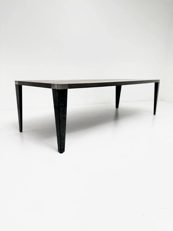 Image 1 of Dining/conference table by Dante Rubli, Design by Dante, 1994