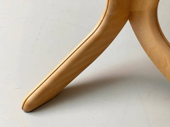 Image 1 of Uitschuifbare eettafel van Scheffler Möbel, jaren 70