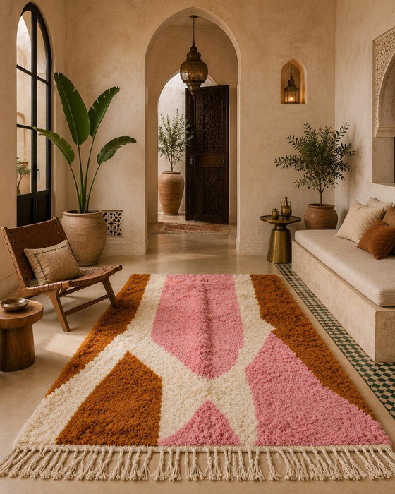 Moroccan Rug, Berber Carpet - Perfect For Home Decor 200/300cm – Rugs & carpets, Wool (photo 7 of 7)