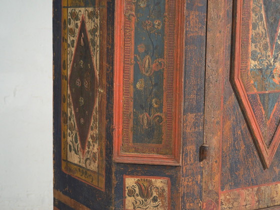 Armadio austriaco dipinto - Fine XVIII – inizio XIX secolo (ca. ) (photo 15 of 40)