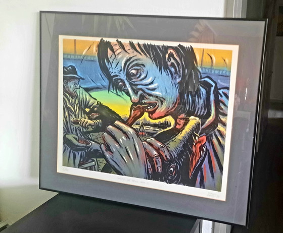 Image 1 of Litho Frank Maieu