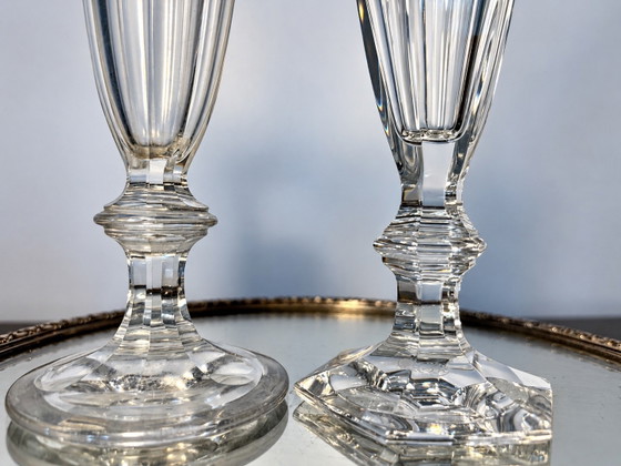 2 calici da champagne Harcourt 1841 Baccarat, Bicchieri e caraffe, Cristallo, Trasparente (foto 4 di 12)