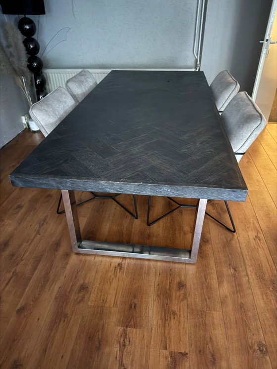 Eettafel Richmond – Richmond Interiors, Wood (photo 3 of 5)