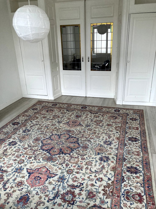 Alfombra persa 391 x 303 cm