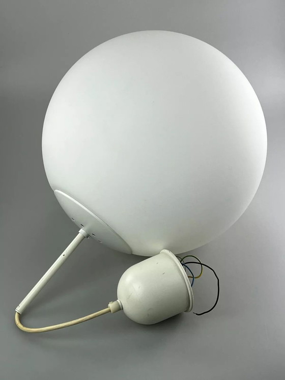 Image 1 of Lampada da soffitto XXL anni &#39;60 e &#39;70 Limburg &quot;Globe&quot; lampada a sfera design anni &#39;60
