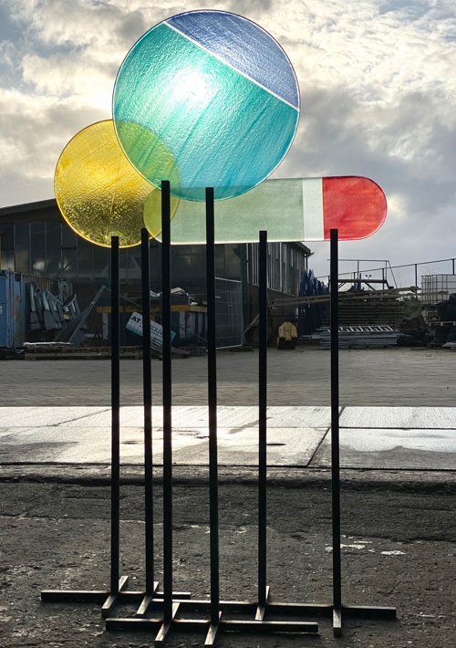 Image 1 of Glasfusionsobjekt