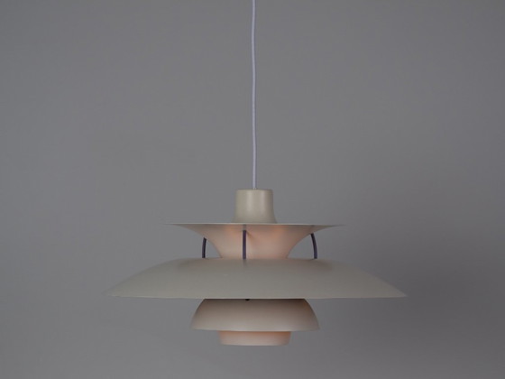 Lampada a sospensione vintage PH 5 di Poul Henningsen, Louis Poulsen, Danimarca, 1958 – Lampade a sospensione (photo 2 of 12)