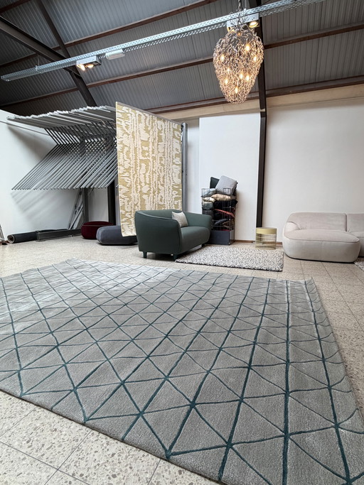 Tapis Leolux Girisha Bleu 240 x 340