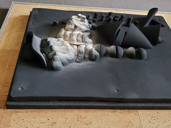 Image 1 of Scultura - César Bailleux - 1978 (rif 3969)