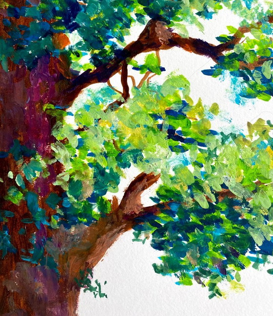 Wachsende Schatten – Gemälde & Zeichnungen, Paper (photo 7 of 7)