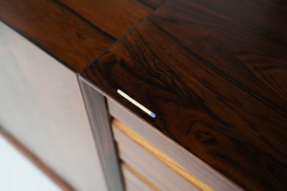Modulaire stellingen van palissanderfineer van Poul Cadovius, Denemarken, jaren 70. – Wandkast, Mdf (photo 27 of 27)