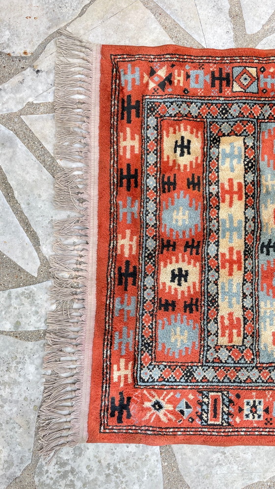 Image 1 of Vintage silk and cotton rugs