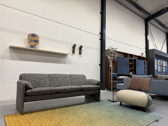 Image 1 of Leolux Canapé Bora Bora Canapé 3 places tissu State Platina