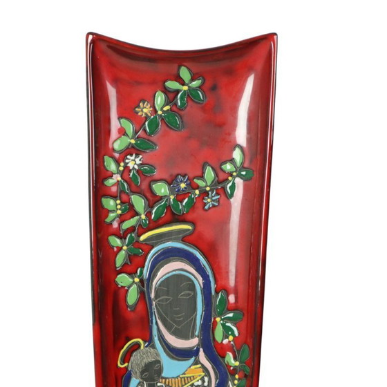 Image 1 of Sculpture murale vintage XL Saint-Marin