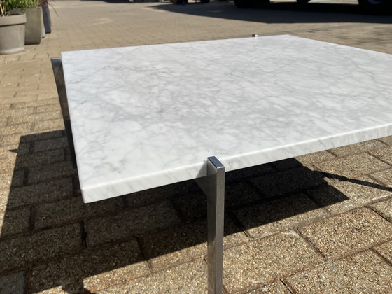 Image 1 of Pk61 Coffee table Kjaerholm, 1e editie E. Kold Christensen