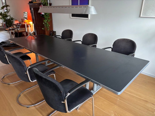 Gispen Toe Table 7208