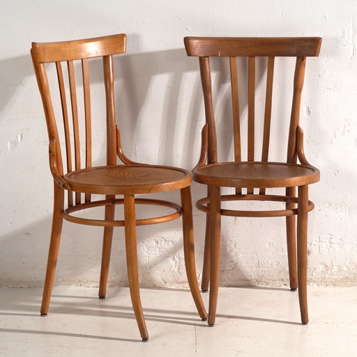 Antieke stoelen van gebogen hout – Centraal-Europa, circa 1930 #1