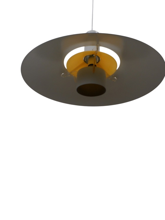 Image 1 of Galax Pendelleuchte, 1980er Jahre