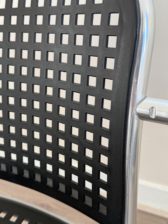 Image 1 of Depadova Silver chair Vico Magistretti