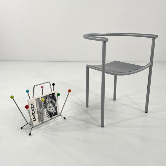 Image 1 of Mehrfarbiger Sputnik-Zeitschriftenhalter, 1970er Jahre