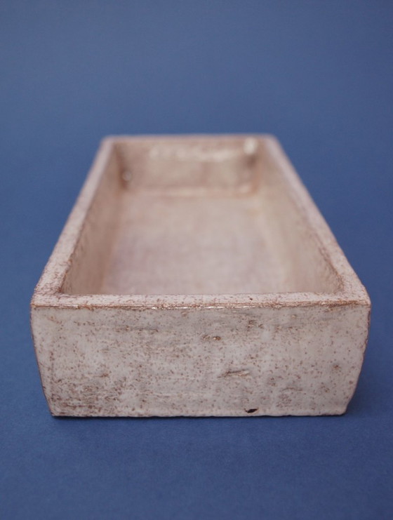 Image 1 of Boîte de bureau vintage en céramique, Bitossi années 1960