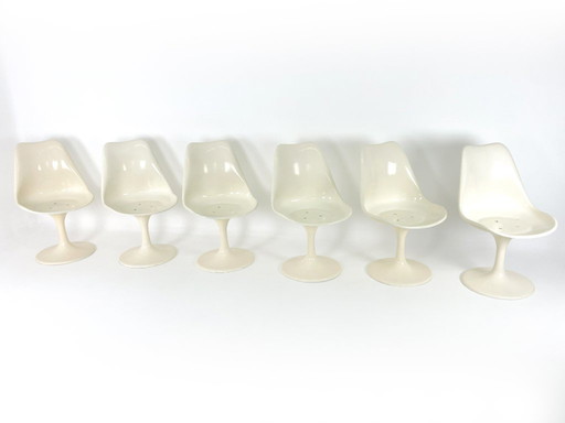 Set of 6 vintage Tulip Chairs by Play