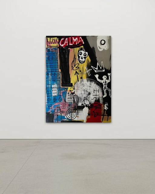 Schilderkunst, abstract, decoratief.