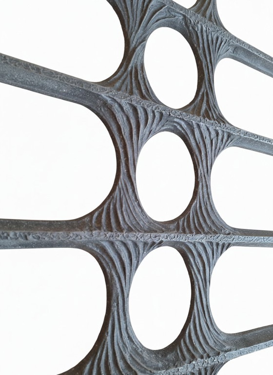 Image 1 of Grande scultura murale di metà secolo