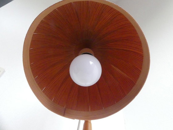 Image 1 of Tischlampe Holz Hans Agne Jakobsson AB Ellysett Markaryd UK2aEb