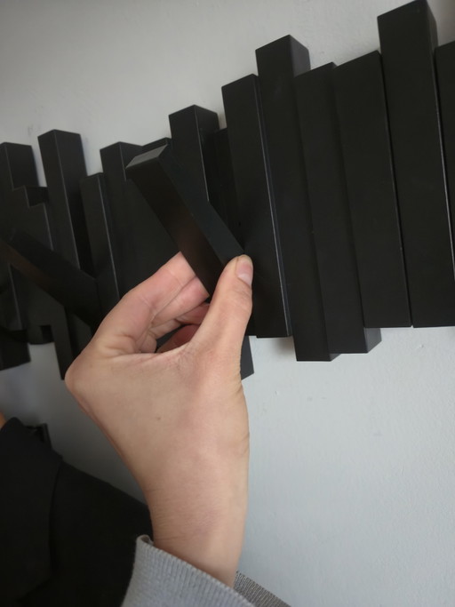 Umra – Bâtons porte-manteaux, 3 pièces – Umbra, kapstokken, Plastic (photo 2 of 5)