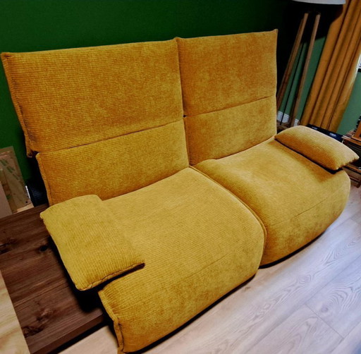 Divano di design KOINOR EDIT 2-C | Come nuovo, regolabile elettricamente