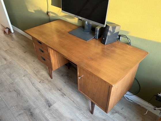 Scrivania Vintage in Teak Mid-century – Scrivanie, Wood (photo 3 of 11)