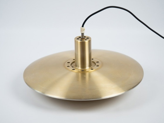 Lampada a sospensione vintage danese degli anni '80 – Lampade a sospensione, Aluminium (photo 5 of 11)