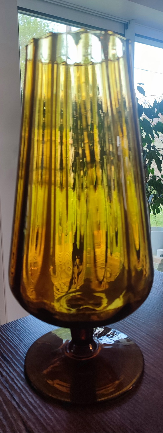 Image 1 of Große italienische Vase aus Empoli 60er Jahre