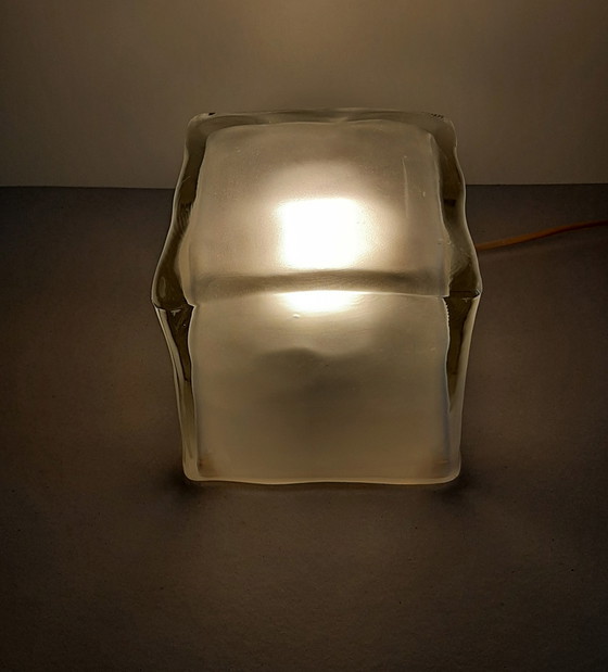 Image 1 of Icecube Ikea table lamp vintage.