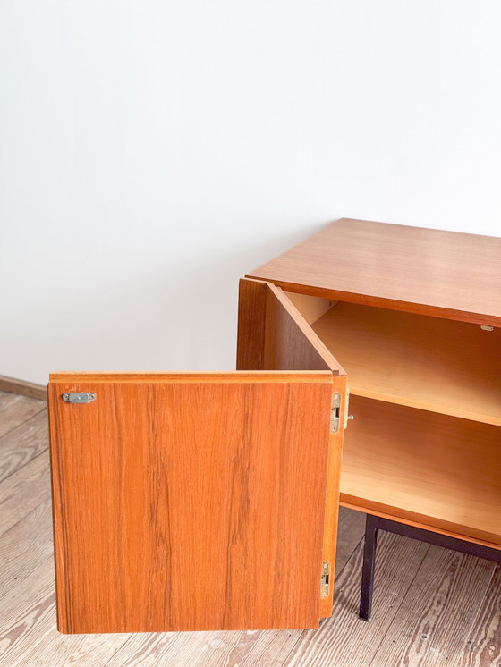Image 1 of Credenza B20 in teak di metà secolo di Dieter Waeckerlin per Behr, anni '60