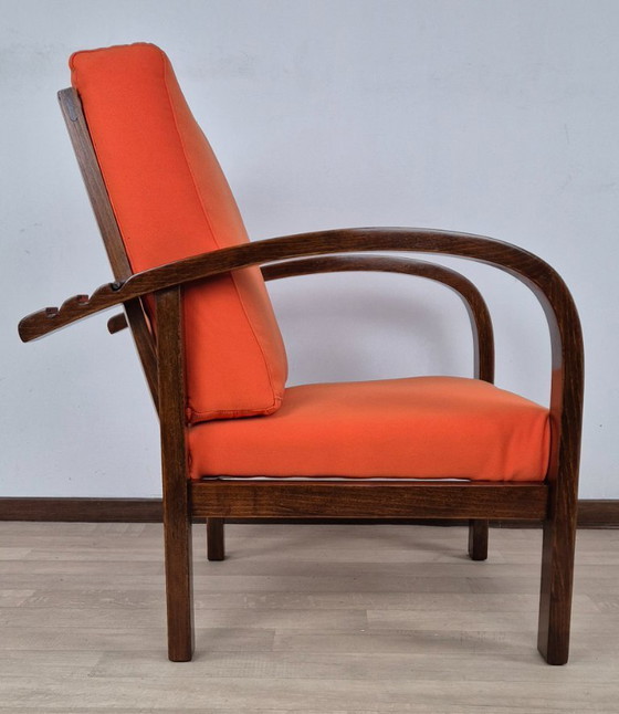 Image 1 of Poltrona Art Déco ( Vienna ) Reclinabile 1920