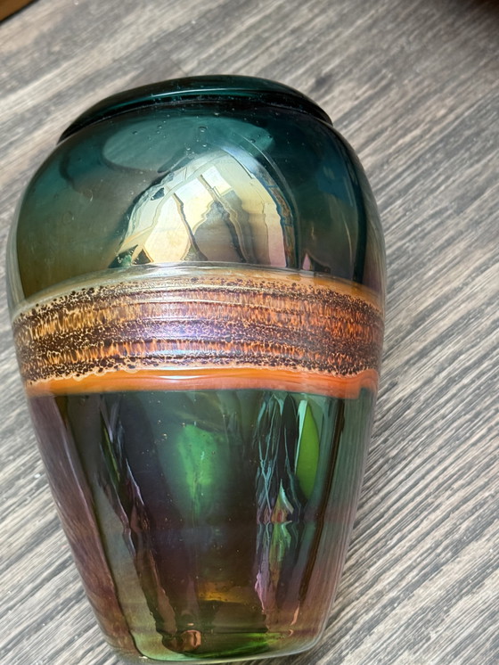 Image 1 of Beautiful vintage Murano vase