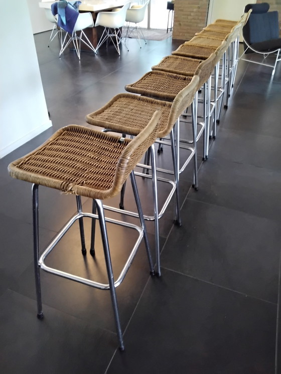 Image 1 of 9 sgabelli da bar