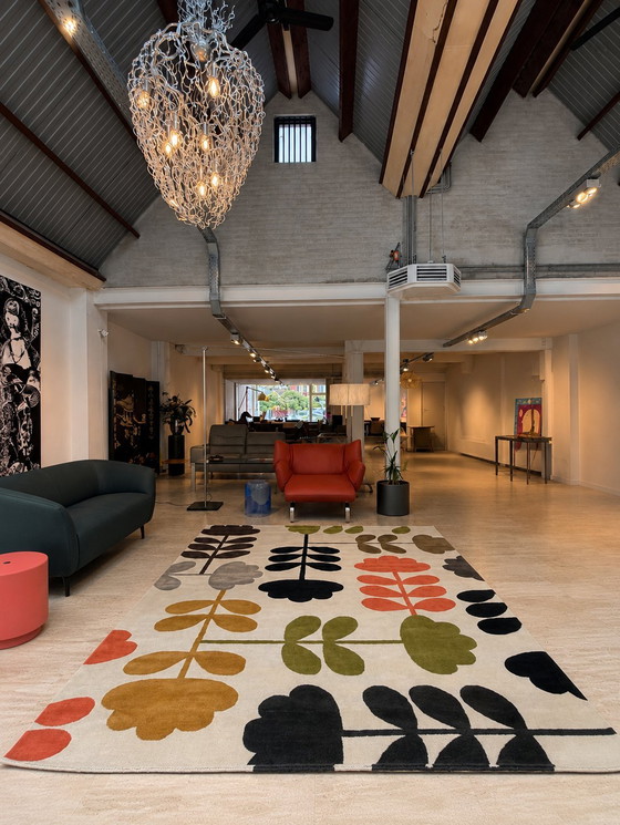 Image 1 of Tapis Brink and Campman Orla Kiely Cut Multi Stem NEUF