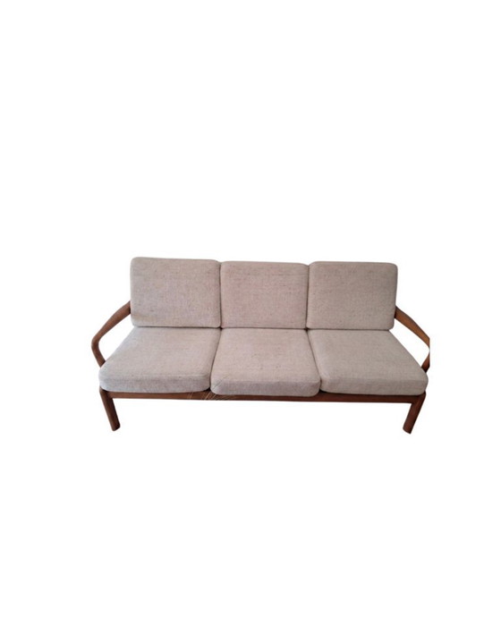 Image 1 of Sofá 3 + 2x sillón de L. Olsen & Søn Møbelfabrik MCM Mid Century Modern Teak