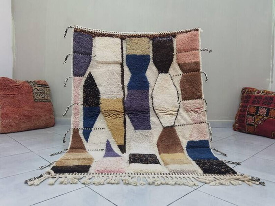 Natuurlijke wollen vloerkleed 200cm x 300cm – Vloerkleden en tapijten, Wool, Modern (photo 6 of 6)